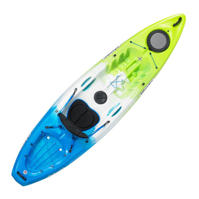 Experience freedom on the water with the Islander Kayaks Calypso Sit on Top Kayak – perfect for fun and relaxation under the sun.