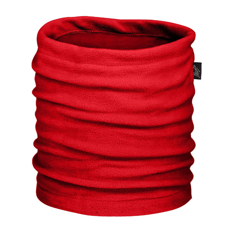 Manbi Chube Neckwarmer - True Red - Great Outdoors Ireland