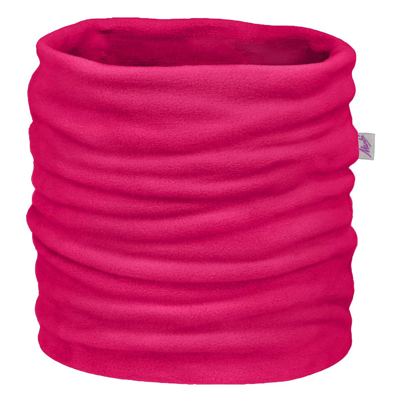 Manbi Junior Chube 2 Neckwarmer - Magenta - Great Outdoors Ireland