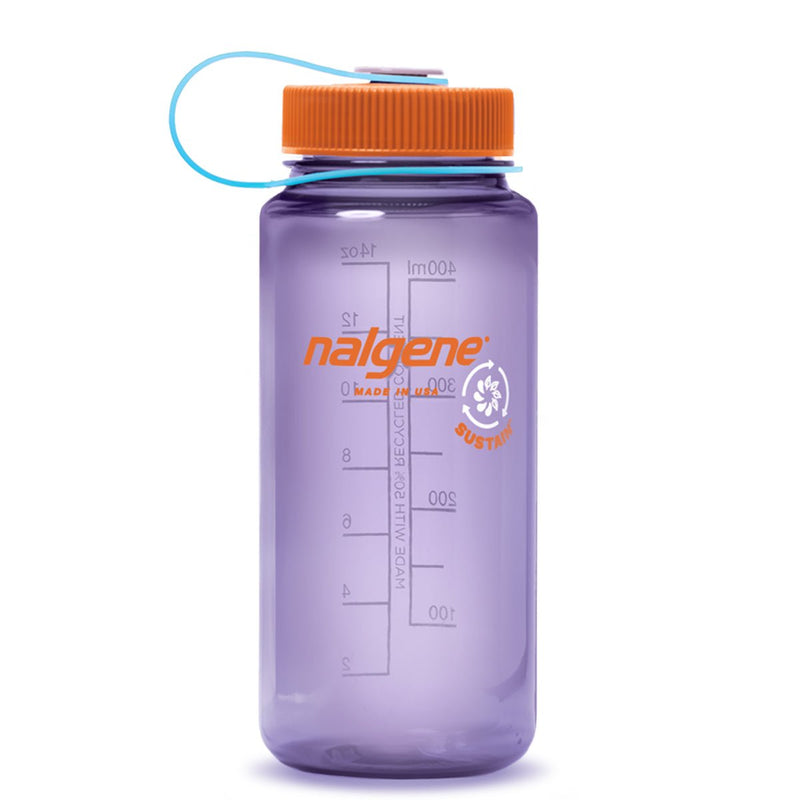 Nalgene 500ml Wide Mouth Sustain Amethyst - Great Outdoors Ireland