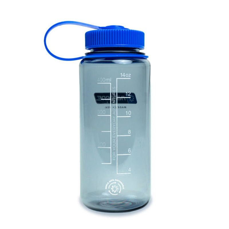 Nalgene 500ml Wide Mouth Sustain Grey - Great Outdoors Ireland