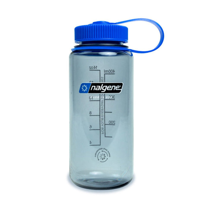 Nalgene 500ml Wide Mouth Sustain Grey - Great Outdoors Ireland