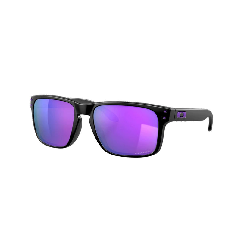 Oakley Holbrook - Prizm Violet Matte Black - Great Outdoors Ireland