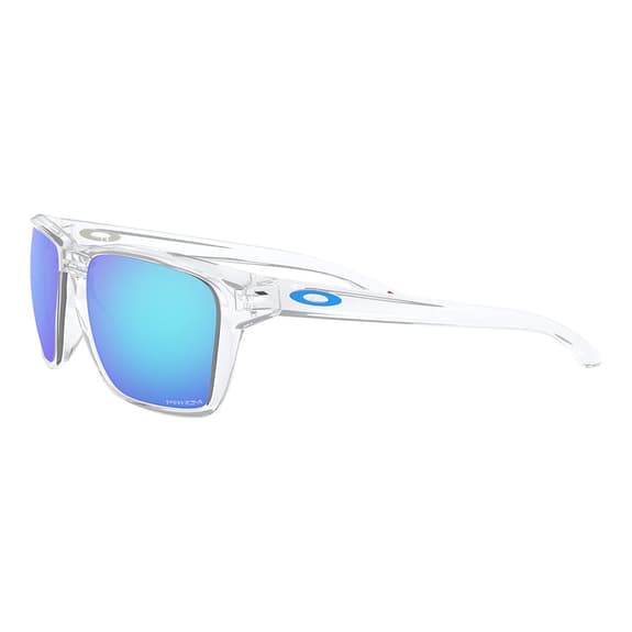 Oakley Sylas - Polished Clear Prizm Sapphire - Great Outdoors Ireland