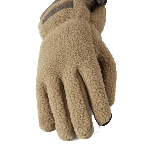 SealSkinz Hoveton Waterproof Sherpa Fleece Glove - Brown - Great Outdoors Ireland