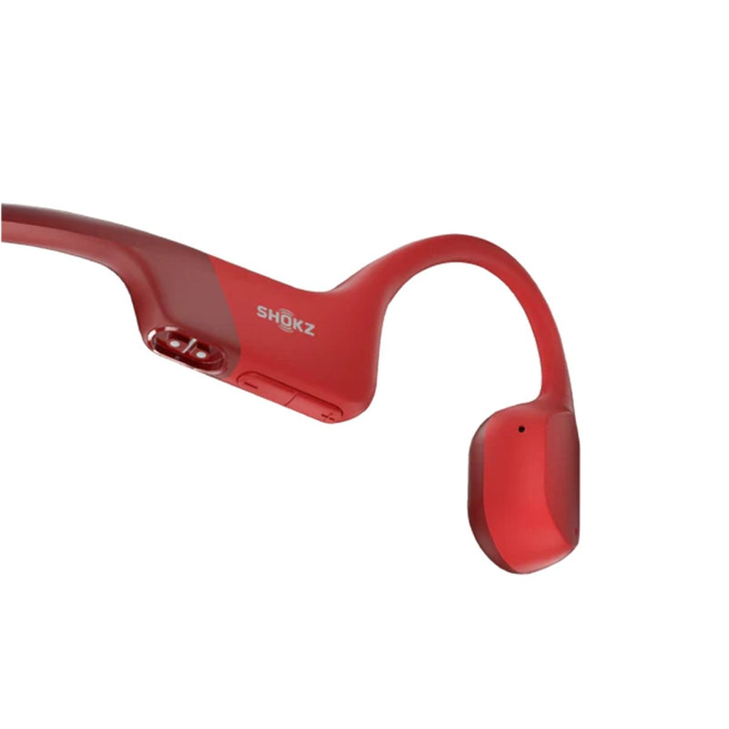 Shokz OpenRun Headphone - Red - Great Outdoors Ireland