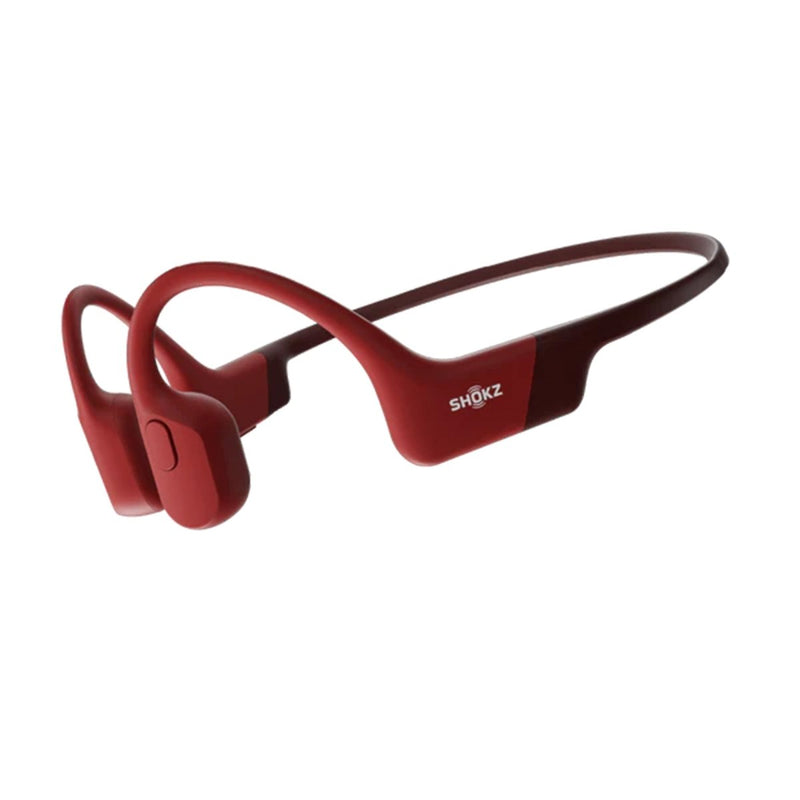 Shokz OpenRun Headphone - Red - Great Outdoors Ireland