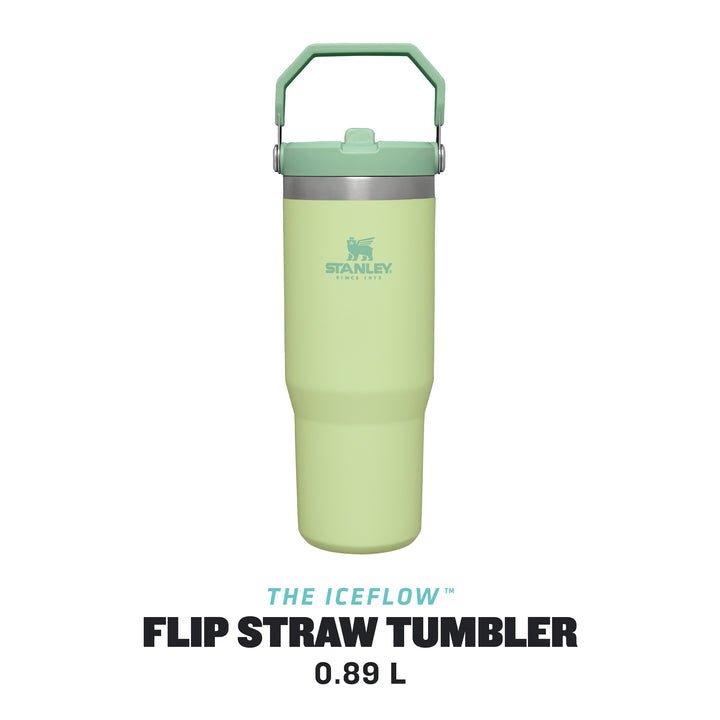 Stanley Classic IceFlow Flip Straw Tumbler - Citron - Great Outdoors Ireland